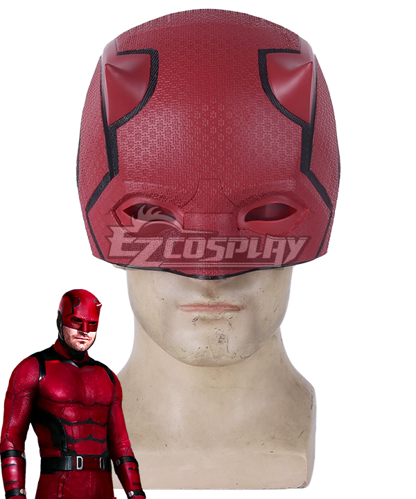 Daredevil：Born Again Daredevil Red Mask Cosplay Accessory Prop