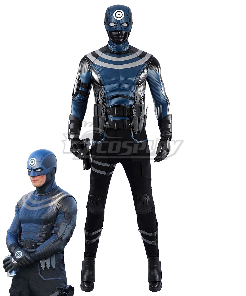 Daredevil Born Again Season 3 Bullseye Cosplay Costume