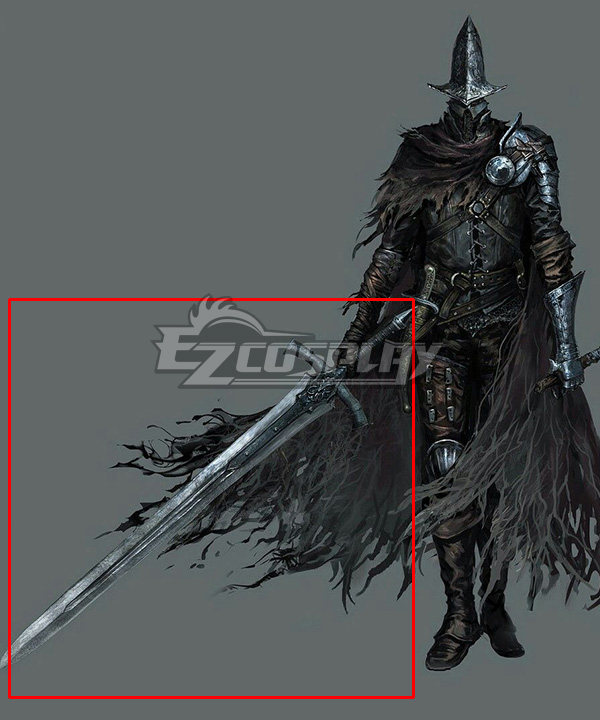 Dark Souls 3 Abyss Watchers Sword Cosplay Weapon Prop
