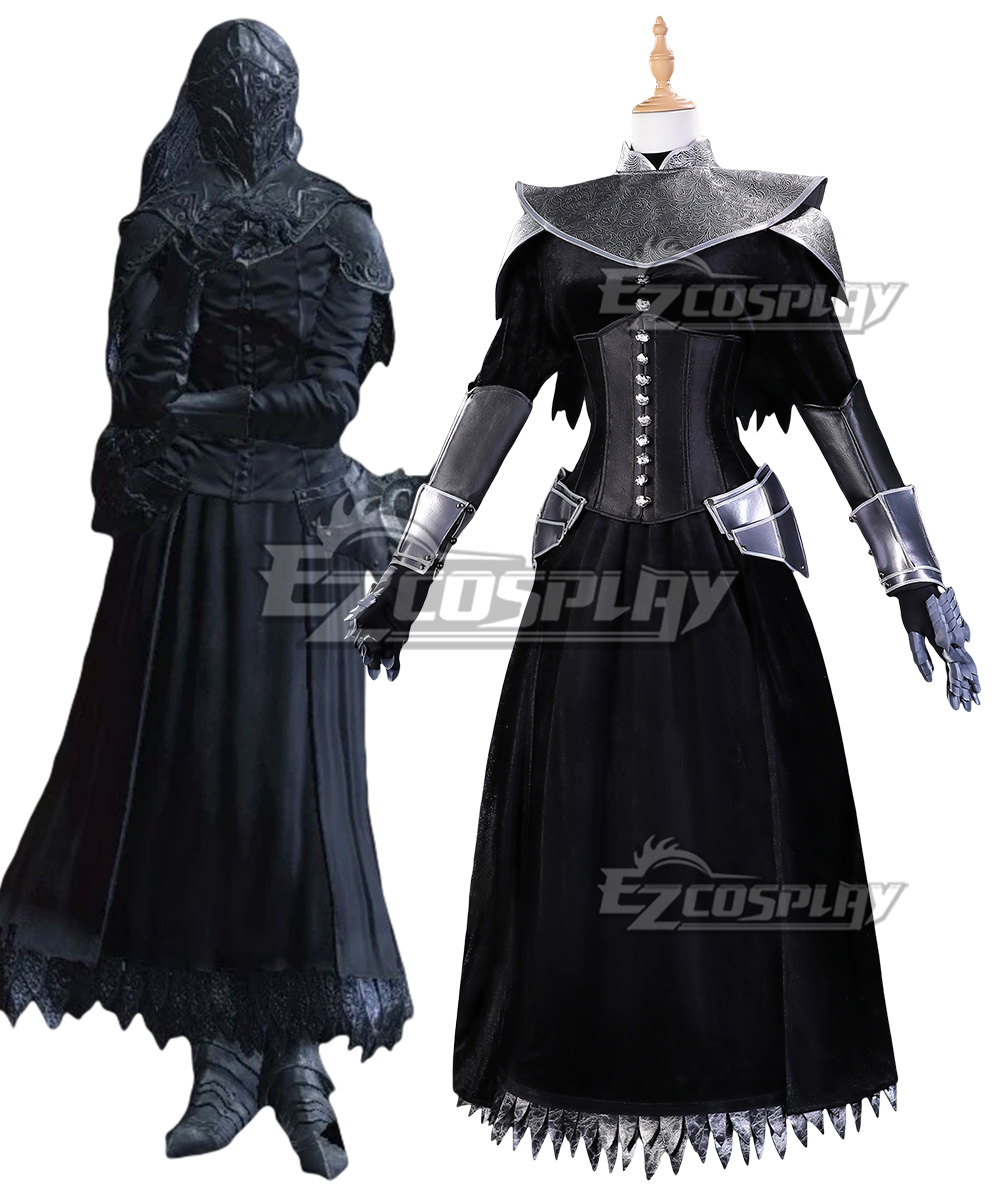 Dark Souls III 3 Halloween Yuria of Londor Cosplay Costume