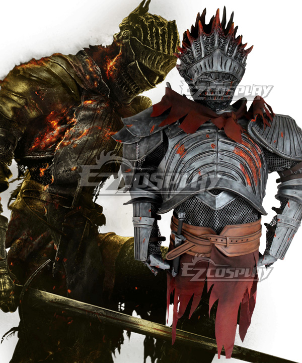 Dark Souls III Soul of Cinder Armor Cosplay Costume
