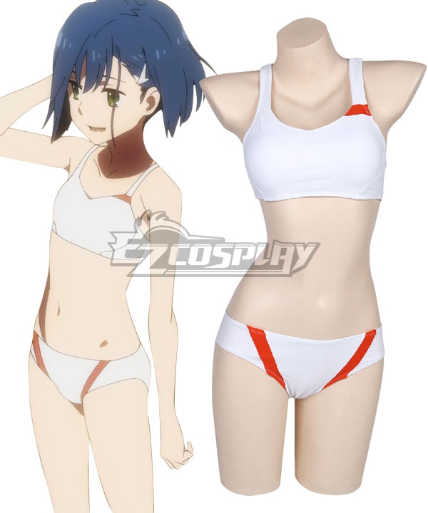 

Darling in the Franxx Ichigo Swimwear Cosplay Costume