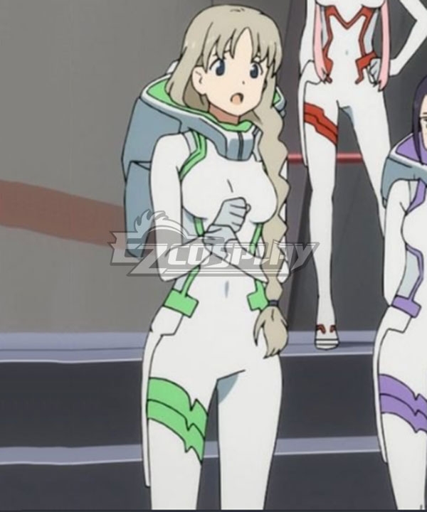 

Darling In The Franxx Kokoro Code 556 Battle Suit Cosplay Costume - Only Jumpsuit