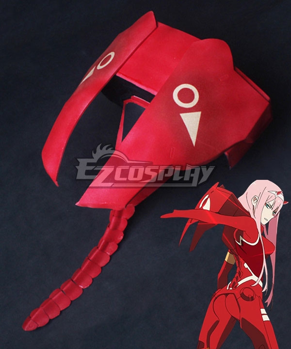 Darling in the Franxx Zero Two Code 002 Barrel and Carapace Cosplay Accessory Prop