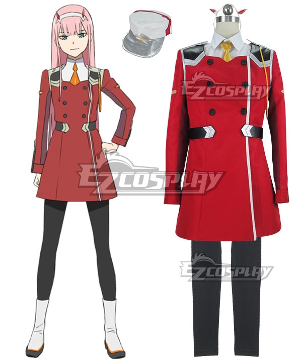 

Darling In The Franxx Zero Two Code 002 Cosplay Costume - B Edition