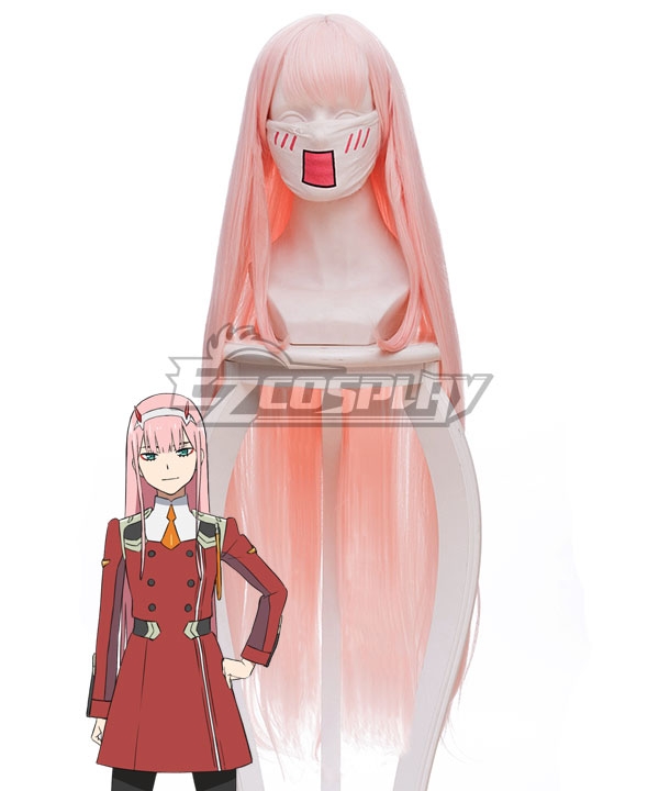 

Darling in the Franxx Zero Two Code 002 Pink Cosplay Wig 461B