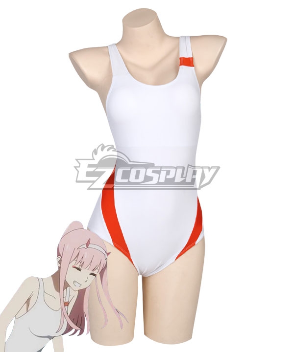 

Darling in the Franxx Zero Two Code 002 Swimwear Cosplay Costume