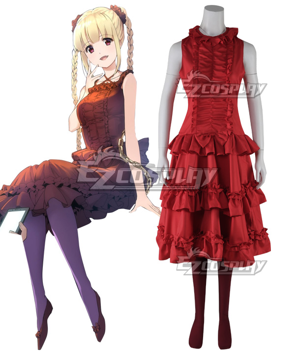 Darwin's Game Karino Shuka Cosplay Costume