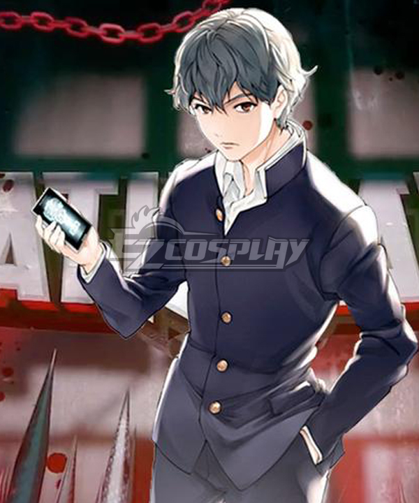 

Darwin's Game Sudou Kaname Black Cosplay Costume