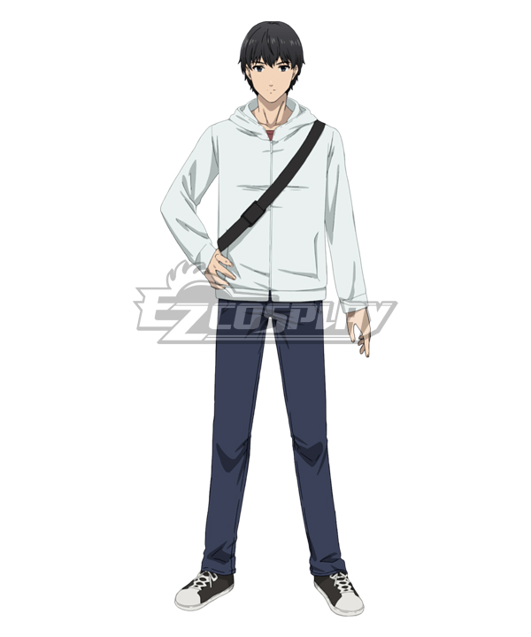 

Darwin's Game Sudou Kaname White Cosplay Costume