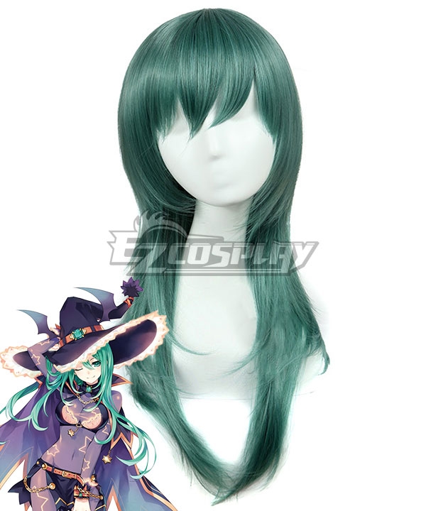 Date A Live â…?Natsumi Green Cosplay Wig