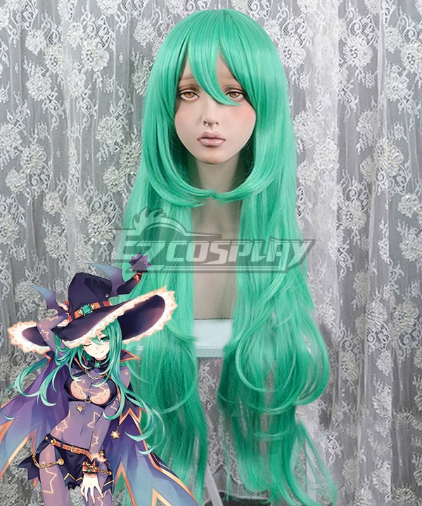 

Date A Live Natsumi Green Cosplay Wig - A Edition