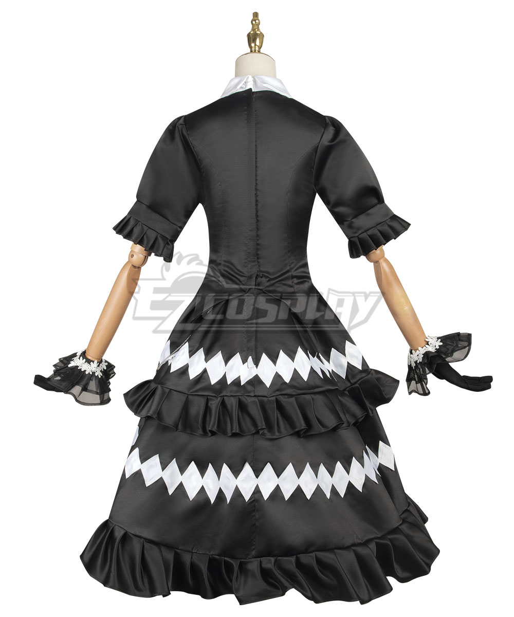 Date A Live Ⅲ Tokisaki Kurumi Nightmare Cosplay Costume