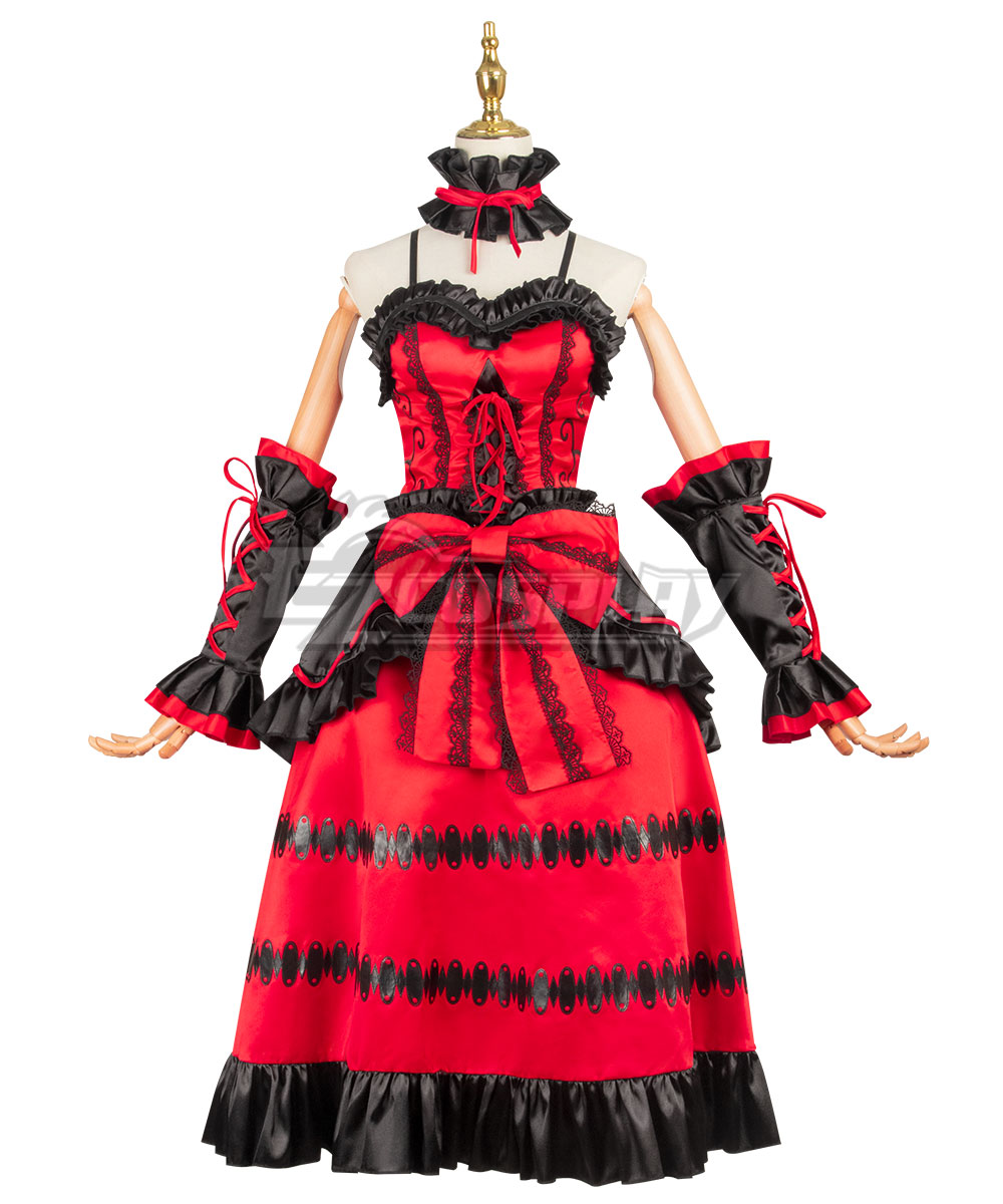 Date A Live Tokisaki Kurumi Nightmare Cosplay Costume