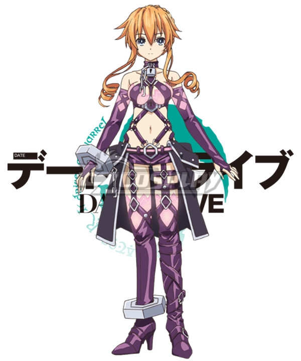 

Date A Live Yamai Kaguya Cosplay Costume