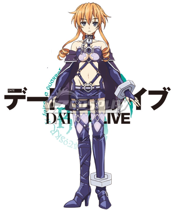 Date A Live Yamai Yuzuru Cosplay Costume