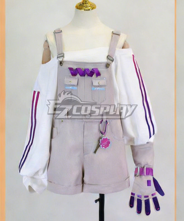 Virtual YouTuber LazuLight Elira Pendora Cosplay Costume