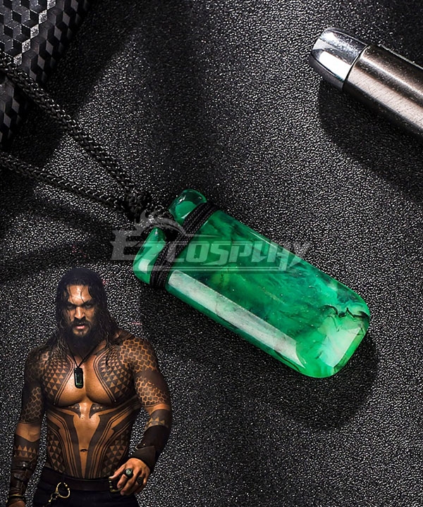 

DC Aquaman 2018 Movie Arthur Curry Necklace Cosplay Accessory Prop