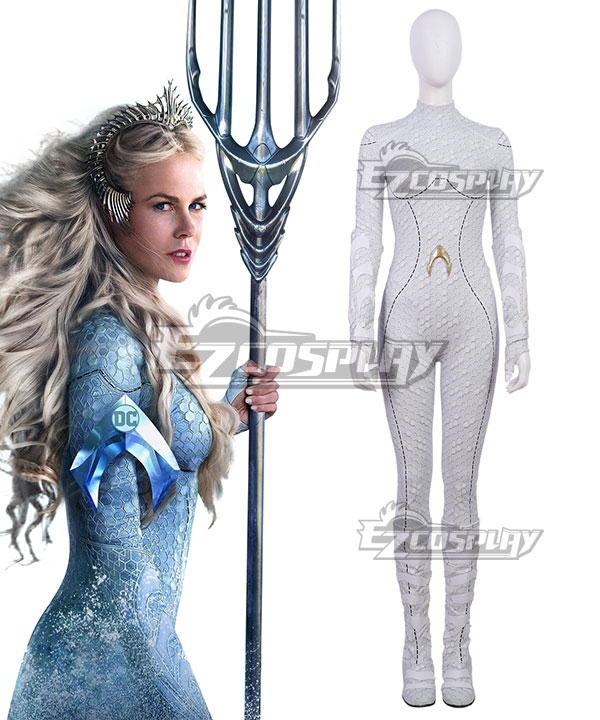 

DC Aquaman 2018 Movie Atlanna Cosplay Costume