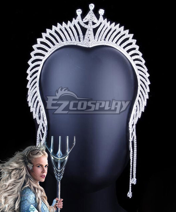

DC Aquaman 2018 Movie Atlanna Crown Headwear Cosplay Accessory Prop