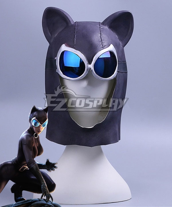 

DC Batman Catwoman Selina Kyle Halloween Mask Cosplay Accessory Prop