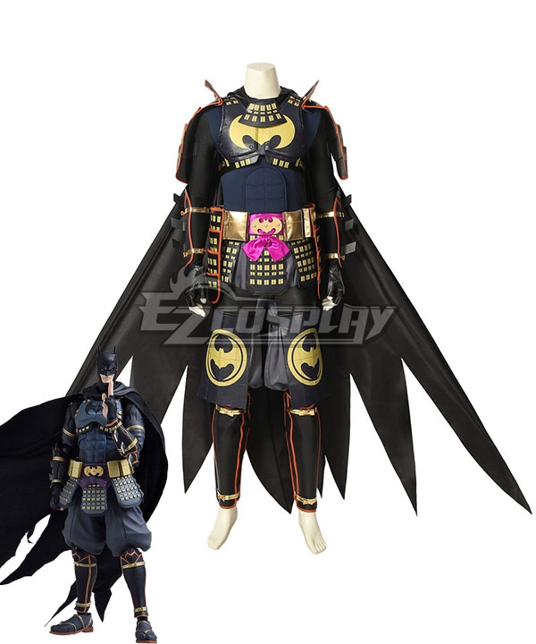 DC Batman Ninja Bruce Wayne Cosplay Costume