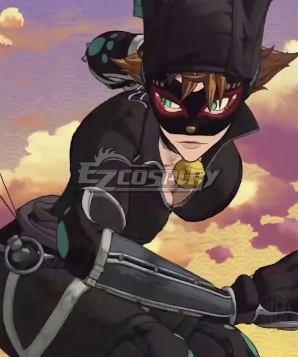 

DC Batman Ninja Catwoman Cosplay Costume