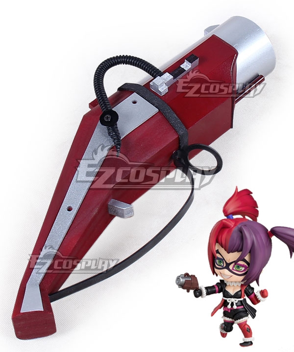DC Batman Ninja Harley Quinn Gun Cosplay Weapon Prop