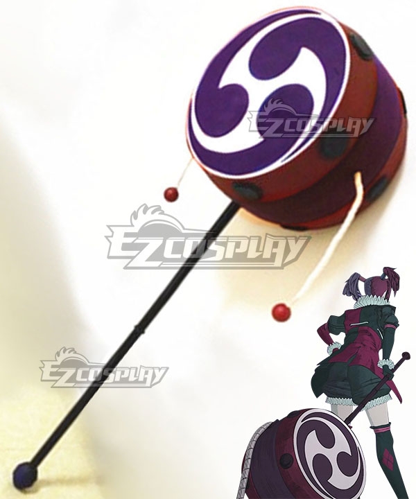 

DC Batman Ninja Harley Quinn Hammer Cosplay Weapon Prop
