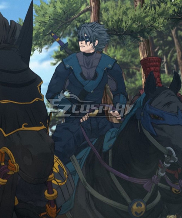 

DC Batman Ninja Nightwing Cosplay Costume