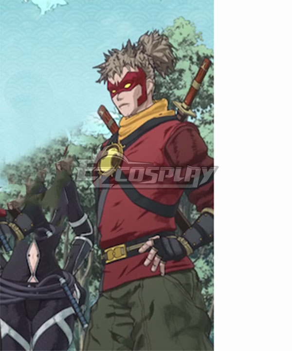 DC Batman Ninja Red Robin Cosplay Costume