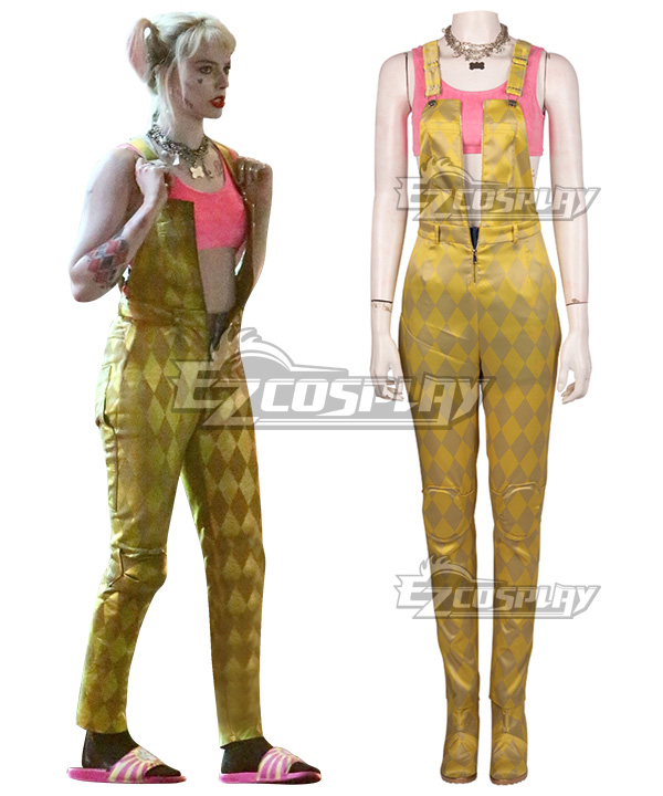 

DC Birds of Prey Harley Quinn Cosplay Costume