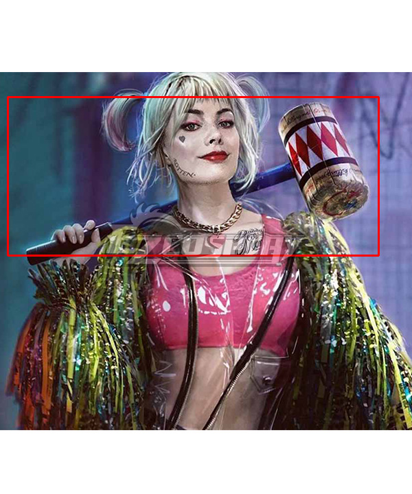 DC Birds of Prey Harley Quinn Hammer Cosplay Weapon Prop