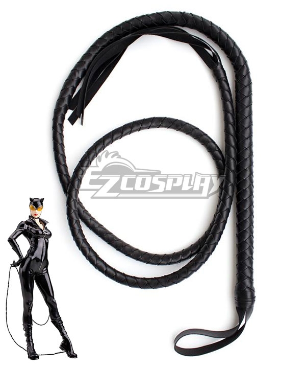 

DC Comics Catwoman Long Whip Cosplay Accessory Prop