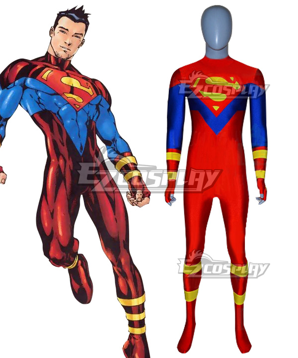 

DC Comic Superboy Titans Kon-El Cosplay Costume