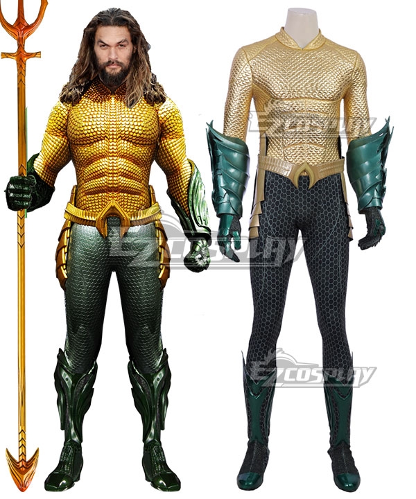 

DC Comics 2018 Movie Aquaman Arthur Curry Cosplay Costume - A Edition