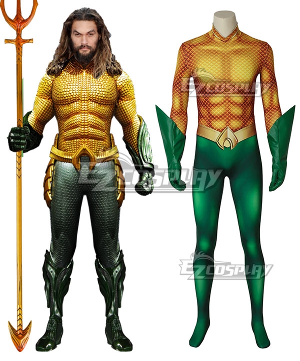 

DC Comics 2018 Movie Aquaman Arthur Curry Cosplay Costume