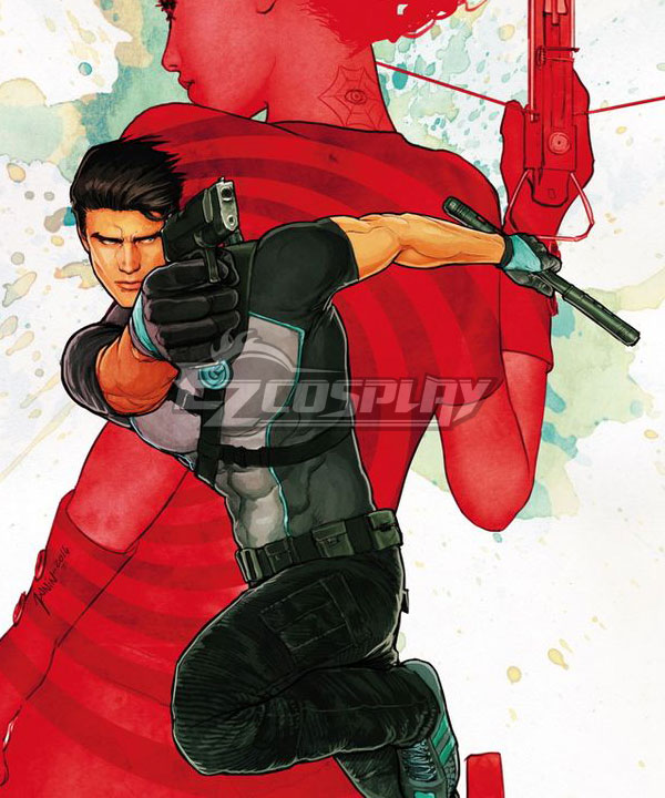 

DC Comics Agent 37 Richard Grayson Cosplay Costume