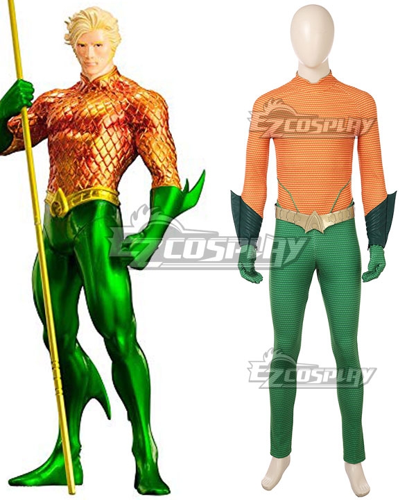 

DC Comics Aquaman Arthur Curry Cosplay Costume