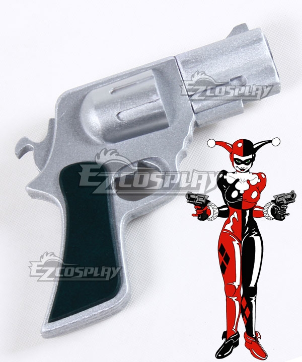 

DC Comics Batman Arkham Asylum Harley Quinn Joker Gun Cosplay Weapon Prop