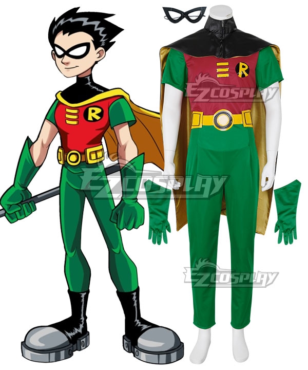 DC Comics Batman Robin Cosplay Costume