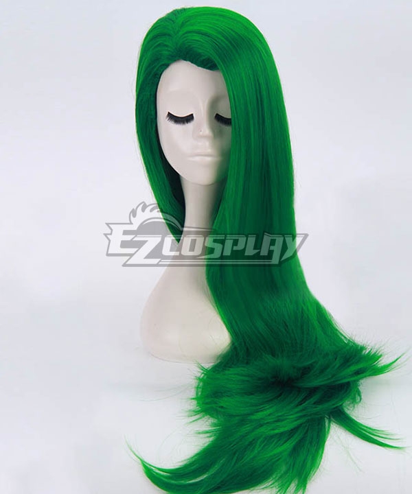 DC Comics Batman Suicide Squad Female Joker Green Cosplay Wig