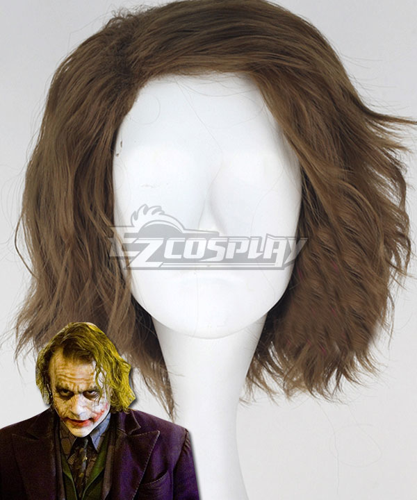 DC Comics Batman The Dark Knight Joker Cosplay Wig