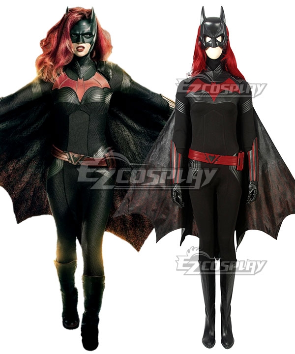 

DC Comics Batwoman Katherine Rebecca Kate Kane Cosplay Costume