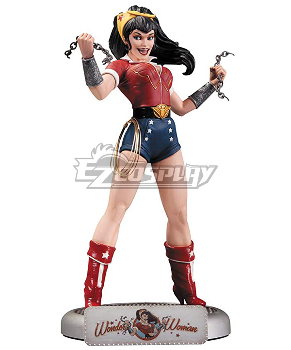 

DC Comics Bombshells Wonder Woman Cosplay Costume