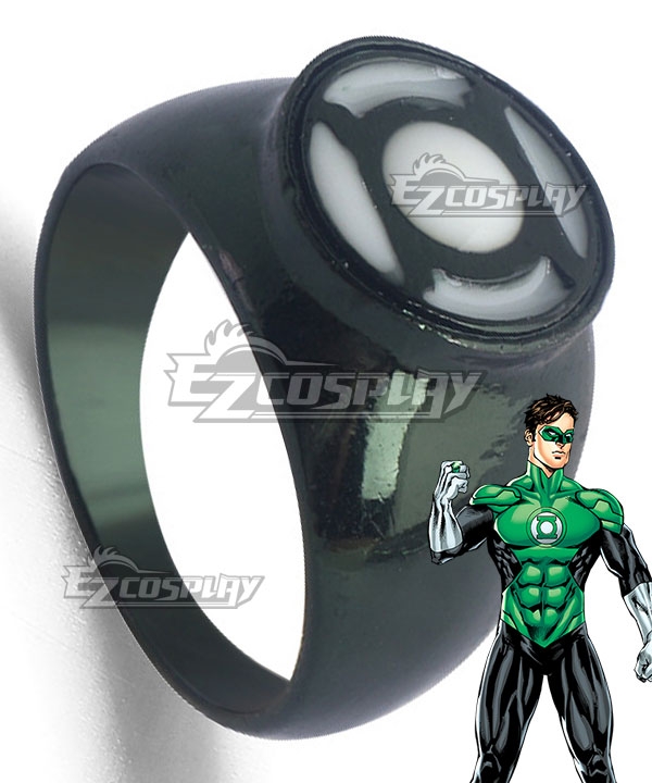 DC Comics Hal Jordan Green Lantern Acc Ring Cosplay Accessory Prop