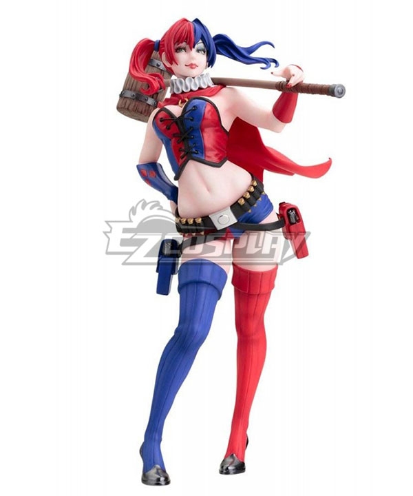 

DC Comics Harley Quinn Bishoujo Statue New 52 Version Cosplay Costume