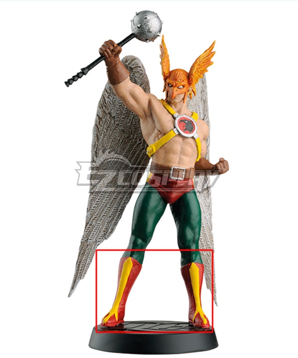 

DC Comics Hawkman Red Yellow Shoes Cosplay Boots
