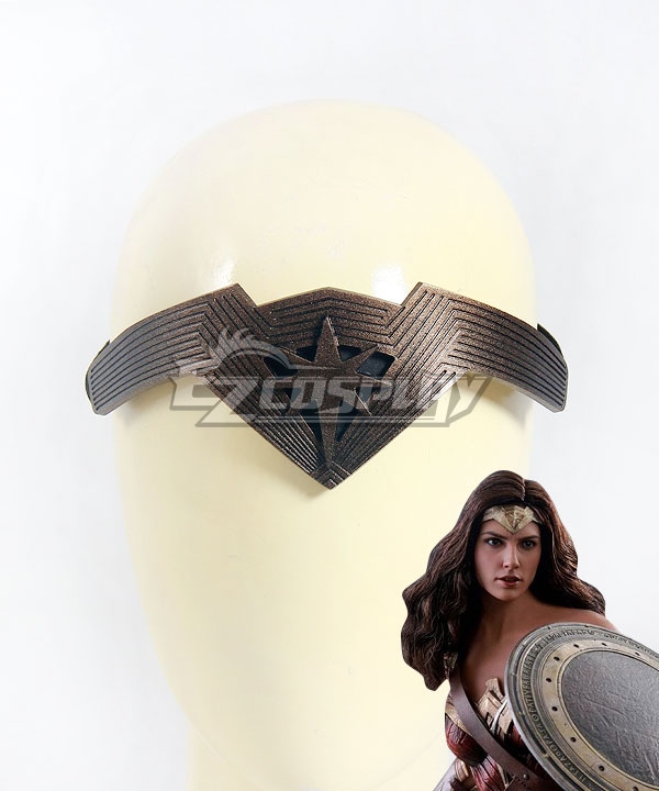 

DC Comics Justice League Wonder Woman Diana Prince Headwear Cosplay Accessory Prop