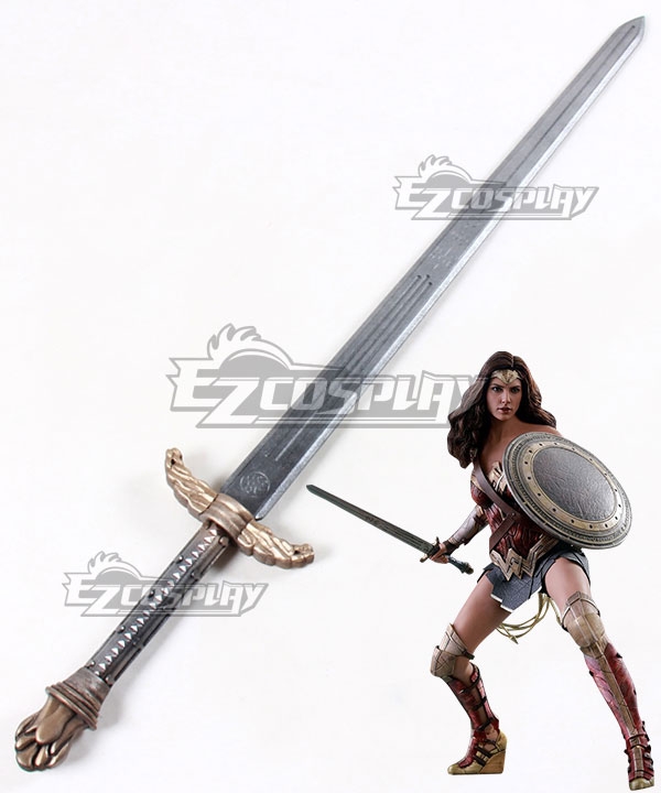 

DC Comics Justice League Wonder Woman Diana Prince Sword Cosplay Weapon Prop